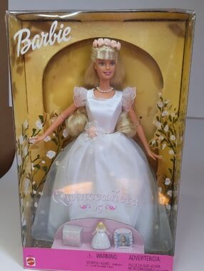 Barbie Quinceañera Doll 15th Birthday 2000 Mattel 50285 + Free Gift